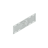 Kábeltálca összekötő hosszanti/csuklós csavaros merítetten horganyzott 294mm RGV 110 F Niedax